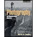 Photography  An Illustrated History