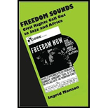 Freedom Sounds  Jazz, Civil Rights, and Africa, 1950 1967