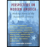 Perspectives on Modern America  Making Sense of the Twentieth Century