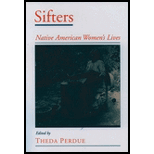 Sifters  Native American Womens Lives