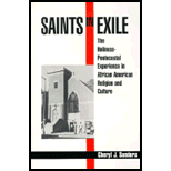 Saints in Exile  The Holiness Pentecostal Experience in African American Religion and Culture