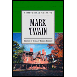 Historical Guide to Mark Twain