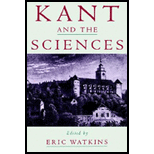 Kant and Sciences