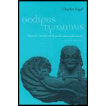 Oedipus Tyrannus  Tragic Heroism and the Limits of Knowledge