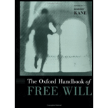 Oxford Handbook of Free Will