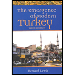 Emergence of Modern Turkey