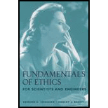 Fundamentals of Ethics for Scientists and Engineers