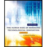 Human Side of Managing Technological Innovation: A Collection of