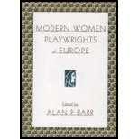 Modern Women Playwrights of Europe