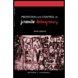 Prevention and Control of Juvenile Delinquency