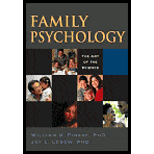 Family Psychology The Art of the Science