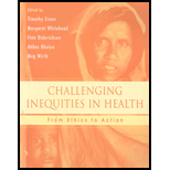 Challenging Inequities in Health