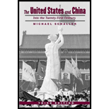 United States and China  Into the Twenty First Century