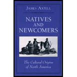 Natives and Newcomers  The Cultural Origins of North America