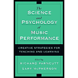 Science and Psychology and Music Performance