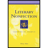 Literary Nonfiction