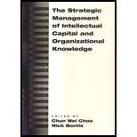 Strategic Management of Intellectual Capital and Organizational Knowledge