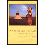 Native American Encyclopedia  History, Culture, and Peoples