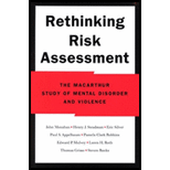 Rethinking Risk Assessment