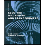 Electric Machinery and Transformers