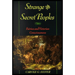 Strange and Secret Peoples  Fairies and Victorian Consciousness