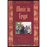 Music in Egypt  With CD