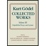 Collected Works Volume III Unpublished Essays and Lectures