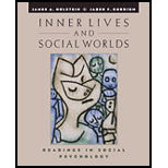 Inner Lives and Social Worlds  Readings in Social Psychology