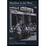 Muslims in the West  From Sojourners to Citizens