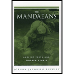 Mandaeans Ancient Texts and Modern People