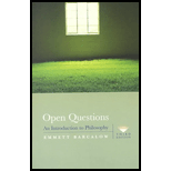 Open Questions  An Introduction to Philosophy