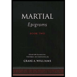 Martials Epigrams, Book 2