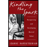 Kindling the Spark  Recognizing and Developing Musical Talent