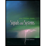 Signals and Systems