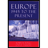 Europe 1945 to the Present