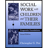 Social Work With Children and Their Families  Pragmatic Foundations