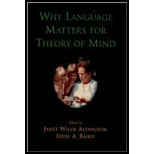 Why Language Matters for Theory of Mind