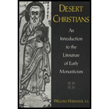 Desert Christians  Intro. to Literature