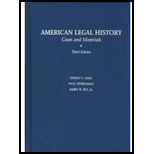 American Legal History