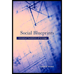 Social Blueprints  Conceptual Foundations of Sociology