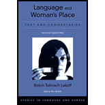 Language and Womans Place