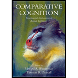 Comparative Cognition  Experimental Explorations of Animal Intelligence