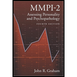 MMPI 2  Assessing Personality and Psychopathology