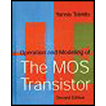 Operation and Modeling of MOS Transistor