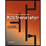 Operation and Modeling of MOS Transistor