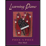 Learning Piano  Piece by Piece   With 2 CDs