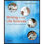 Writing in the Life Sciences A Critical Thinking Approach