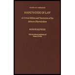 Manus Code of Law