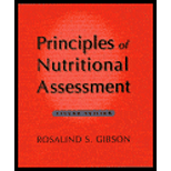 Principles of Nutritional Assessment