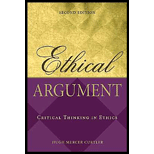 Ethical Argument  Critical Thinking in Ethics